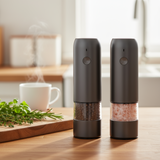 Electric Automatic Pepper And Salt Grinder