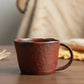 Handcrafted Japanese Pottery Clay Coffee Set