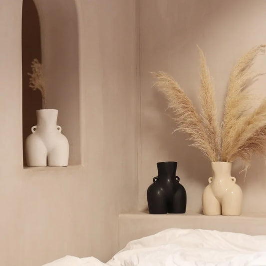 Human Body Ceramics Vases - Hominco