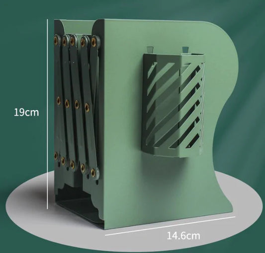 Decorative Adjustable Book Ends - Hominco