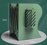 Decorative Adjustable Book Ends - Hominco