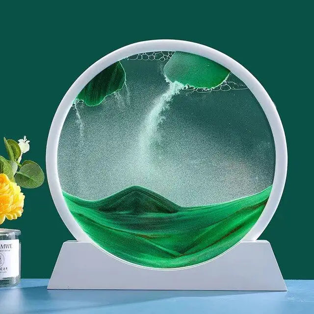 3D Moving Sand Art Decor - Hominco