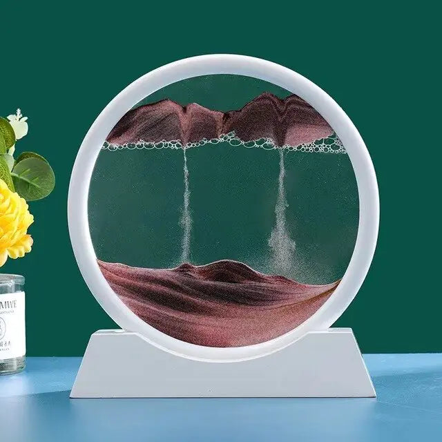3D Moving Sand Art Decor - Hominco