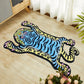 Home Decor Tibetan Tiger Mat - Hominco