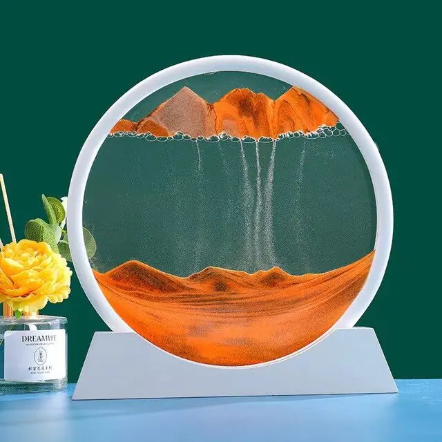 3D Moving Sand Art Decor - Hominco
