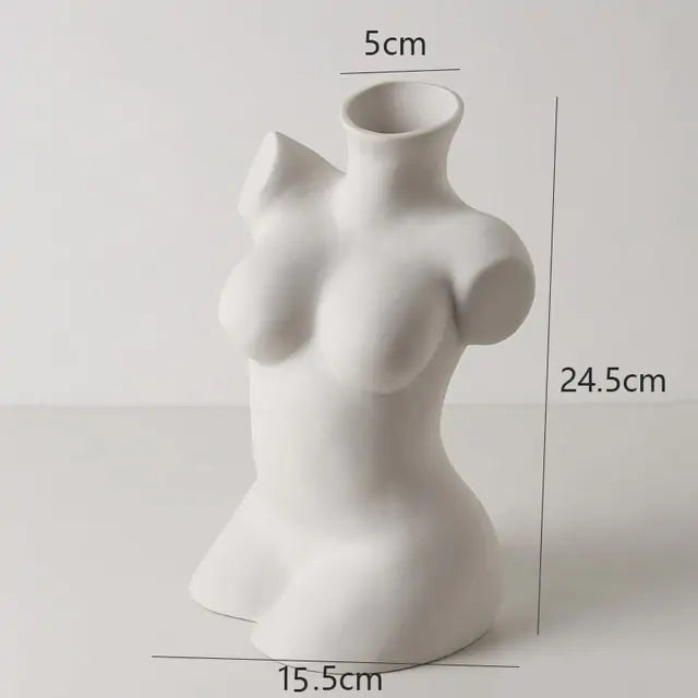 Home Decor Sculpture Vase - Hominco
