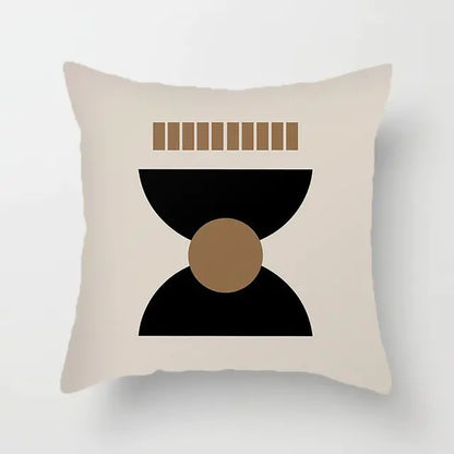 Pattern Creative Polyester Pillowcase - Hominco