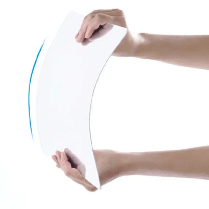 Removable Acrylic Mirror Wall Sticker - Hominco