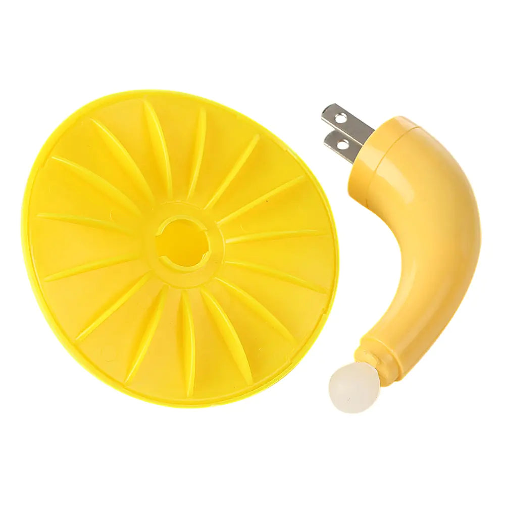 Led Mushroom Wall Socket Lamp - Hominco