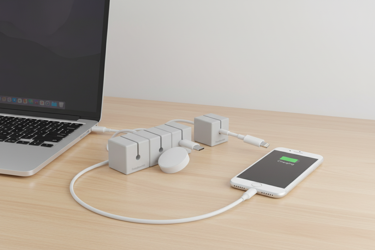 Magnetic Cable Block