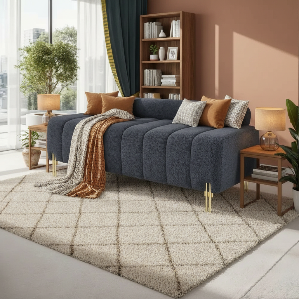 Velvet Bedroom Bench