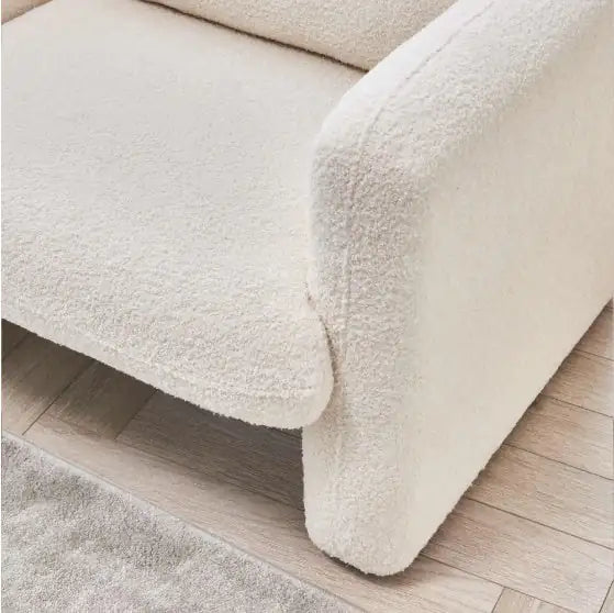 Ergonomic Cashmere Sofa