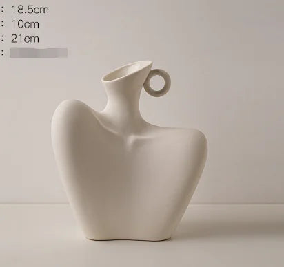 Home Decor Sculpture Vase - Hominco