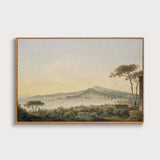 Framed Forest Landscape Nature Wall Art