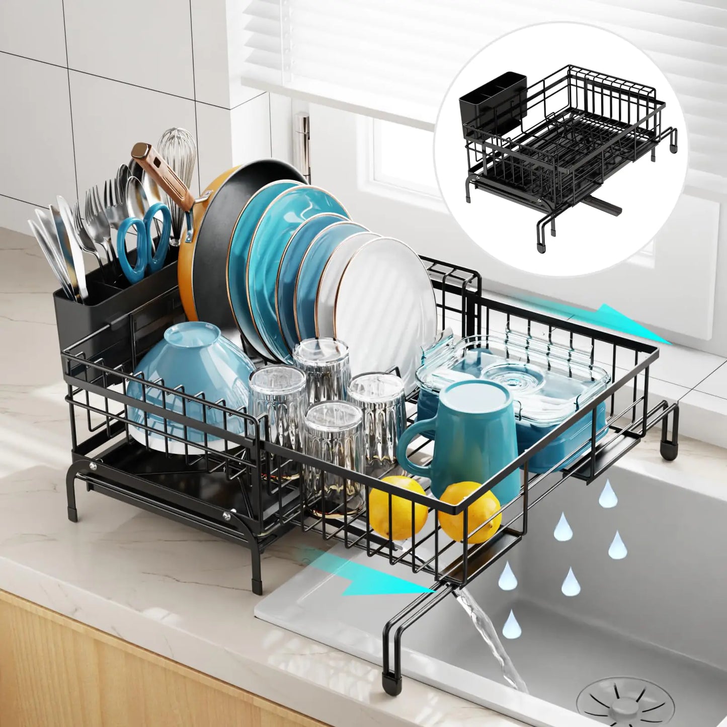 Dish Racks for Kitchen