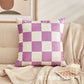 Nordic Plaid Pillow Cover - Hominco