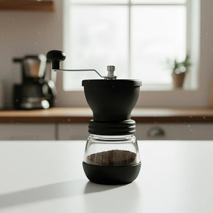 Washable Ceramic Manual Coffee Grinder Machine