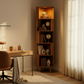Corner Cube Bookshelf
