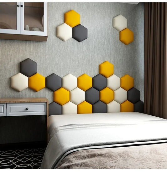 Headboard 3D Wall Sticker - Hominco