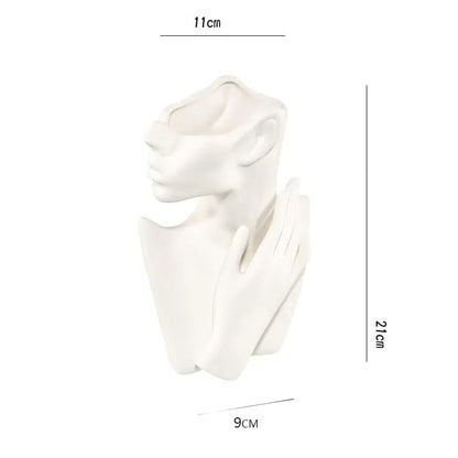 Art Sculpture Ceramic Vases - Hominco