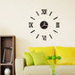 Acrylic Roman Numeral Wall Clock - Hominco