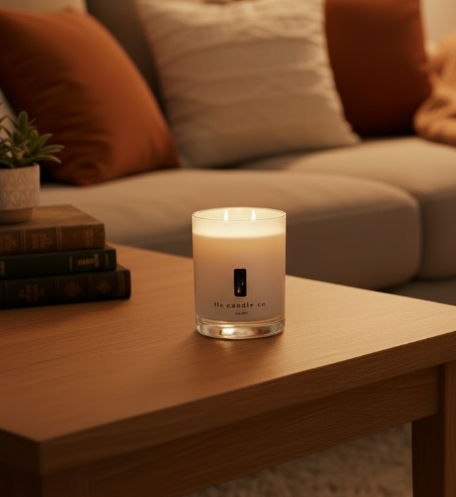 Vinyl & Whiskey Soy Candle