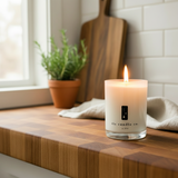 Vinyl & Whiskey Soy Candle