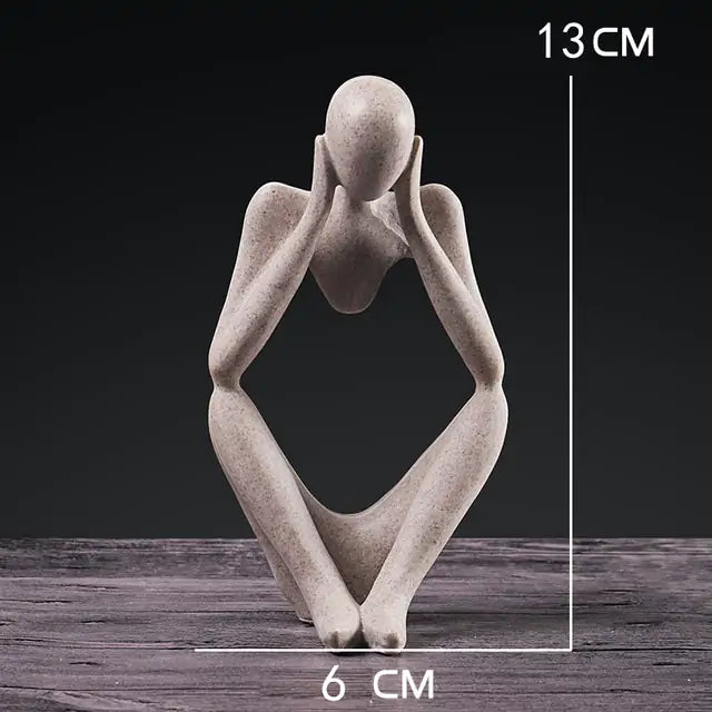 Nordic Art Thinker Statue - Hominco