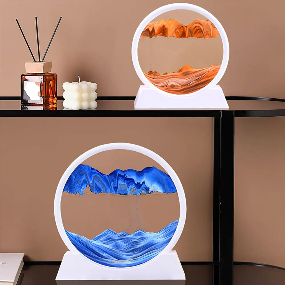 3D Moving Sand Art Decor - Hominco
