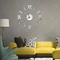 Acrylic Roman Numeral Wall Clock - Hominco