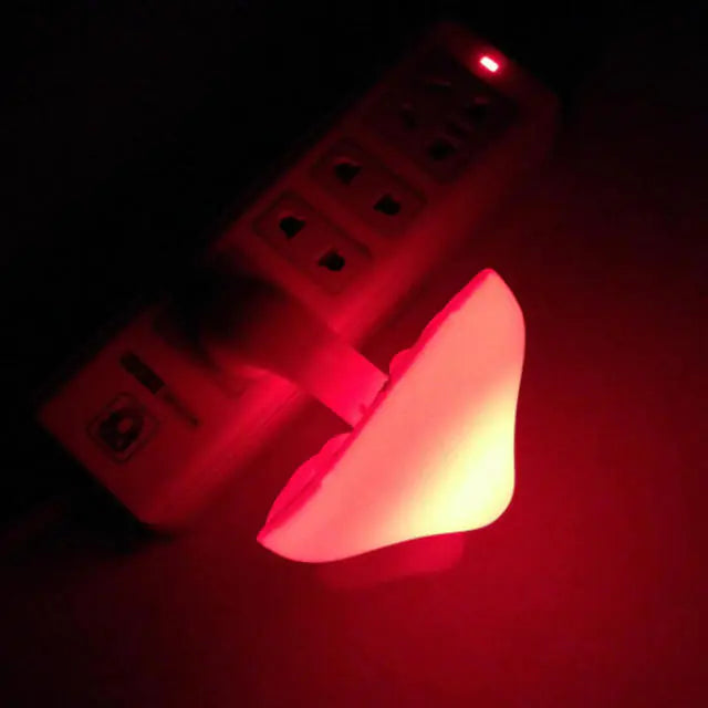 Led Mushroom Wall Socket Lamp - Hominco