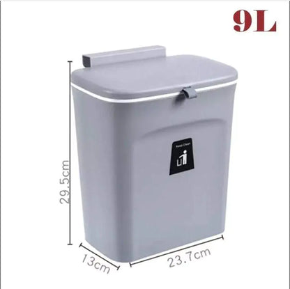 Wall-Mounted Trash Can - Hominco