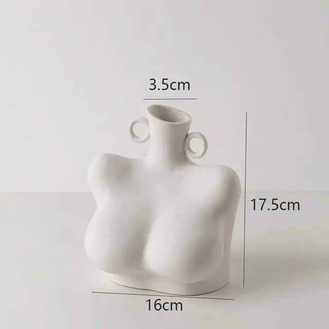 Home Decor Sculpture Vase - Hominco