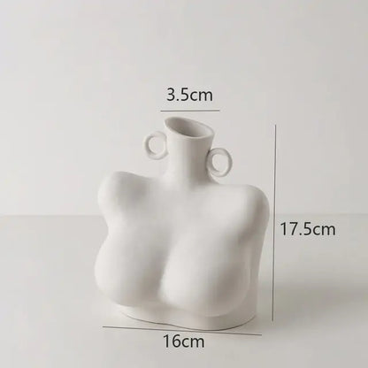 Home Decor Sculpture Vase - Hominco
