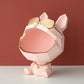 Big Mouth Dog Resin Storage Box: Cool Home Decor Gift - Hominco