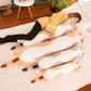 Cute Soft Long Cat Pillow - Hominco