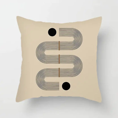 Pattern Creative Polyester Pillowcase - Hominco