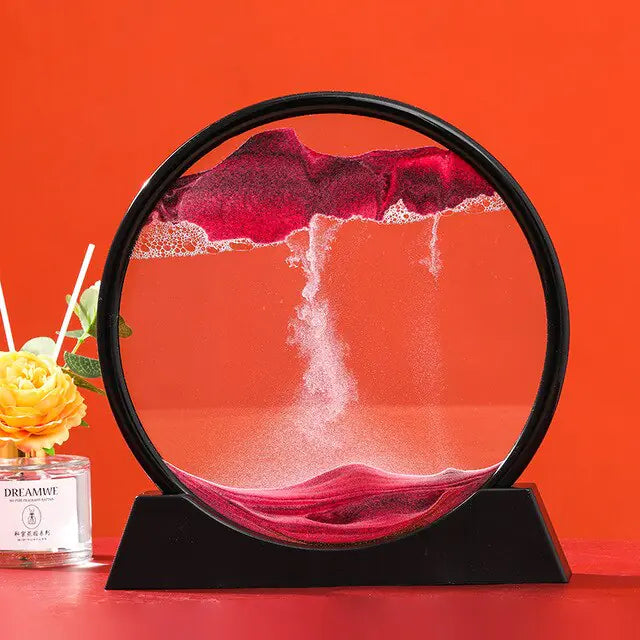 3D Moving Sand Art Decor - Hominco