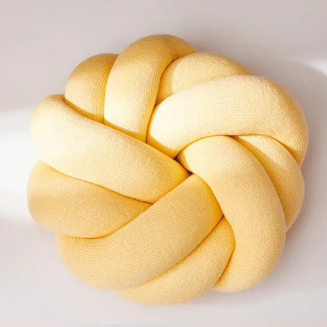Creative Cotton Hand-Knot Cushions