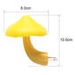 Led Mushroom Wall Socket Lamp - Hominco