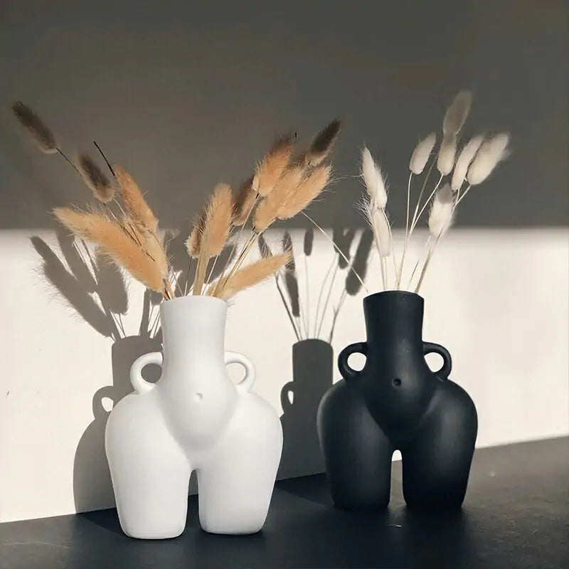 Home Decor Sculpture Vase - Hominco