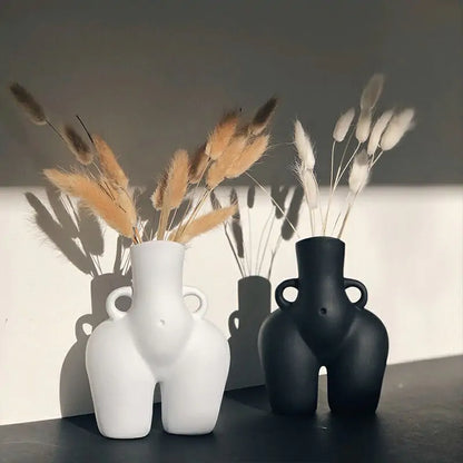 Home Decor Sculpture Vase - Hominco