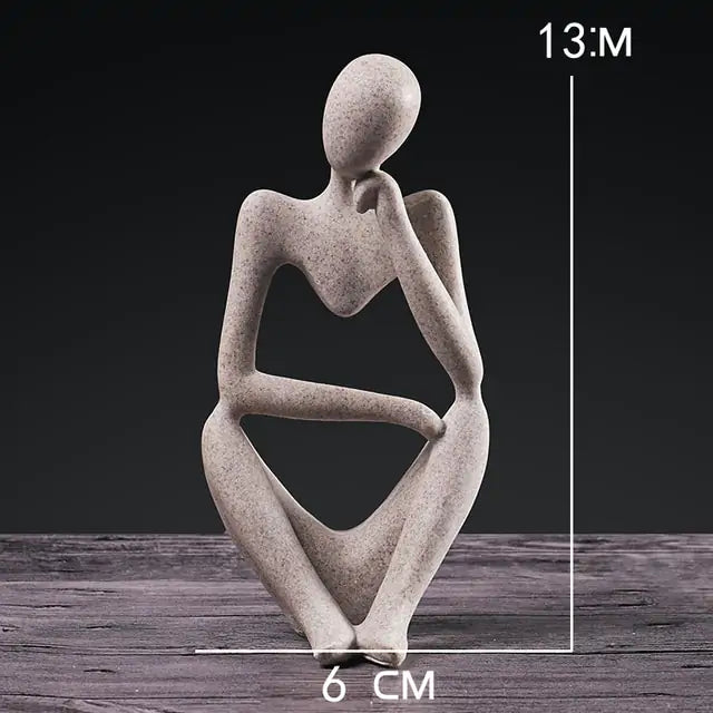 Nordic Art Thinker Statue - Hominco