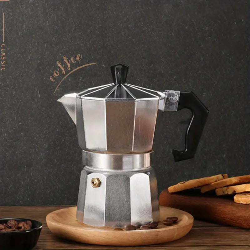 Italian Octagonal Espresso Pot