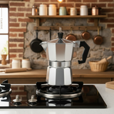 Italian Octagonal Espresso Pot