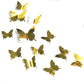 Mirror Wall 3D Butterflies Decal Sticker - Hominco