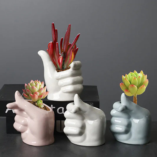 Finger Palm Vases - Hominco