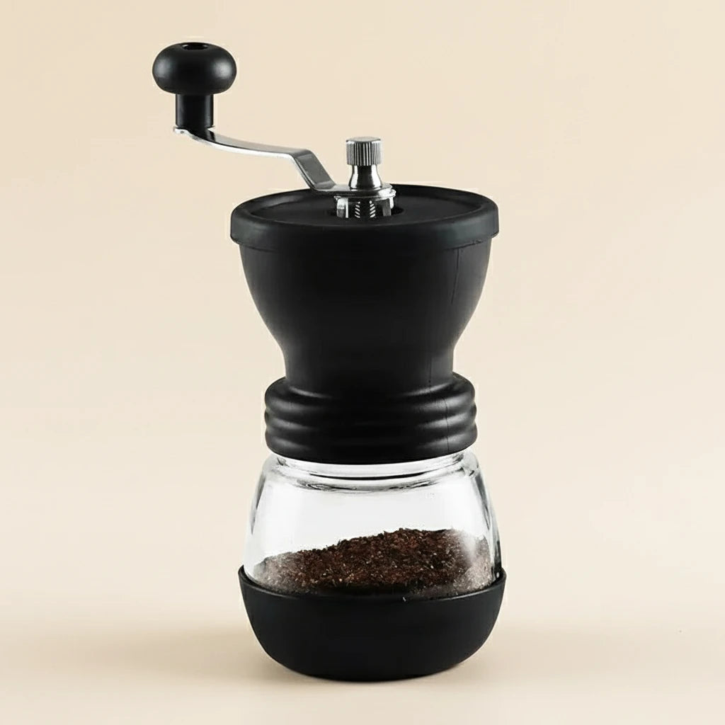Washable Ceramic Manual Coffee Grinder Machine