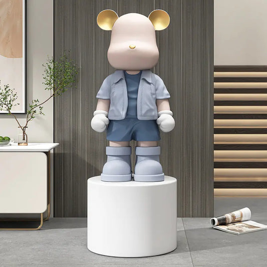 Large Violent Bear Living Room Decoration Figurine