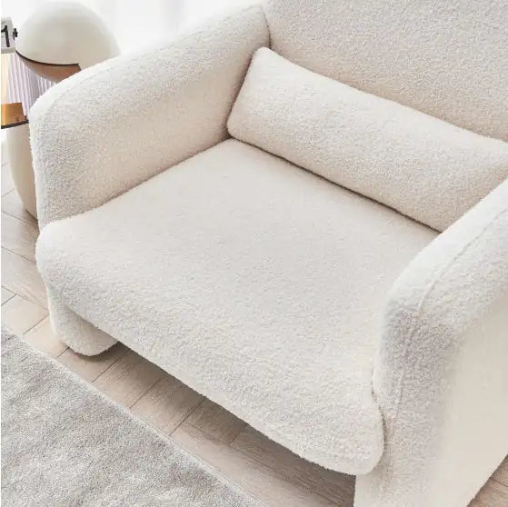 Ergonomic Cashmere Sofa